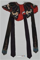 藏品(林邊庄羅蓿(1893-1982)女士自製婚服-雲肩)的圖片